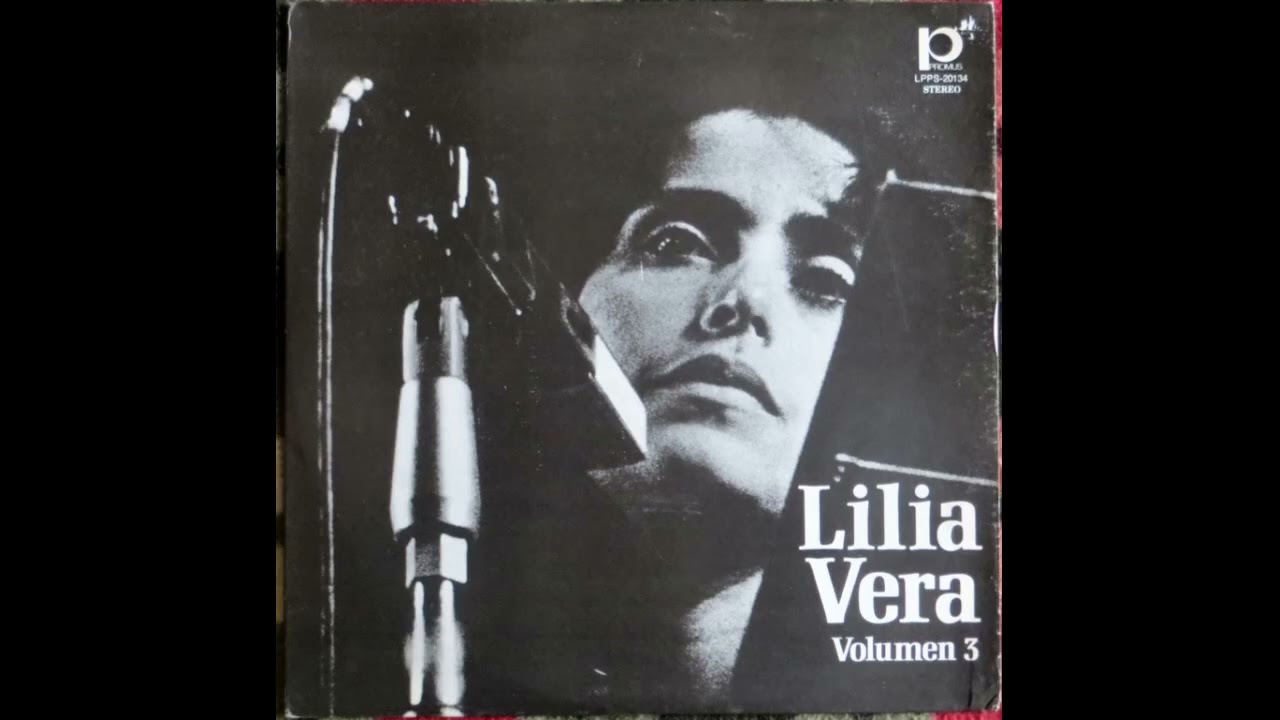Lilia Vera - Volumen 3  1976 Full Album Vinyl