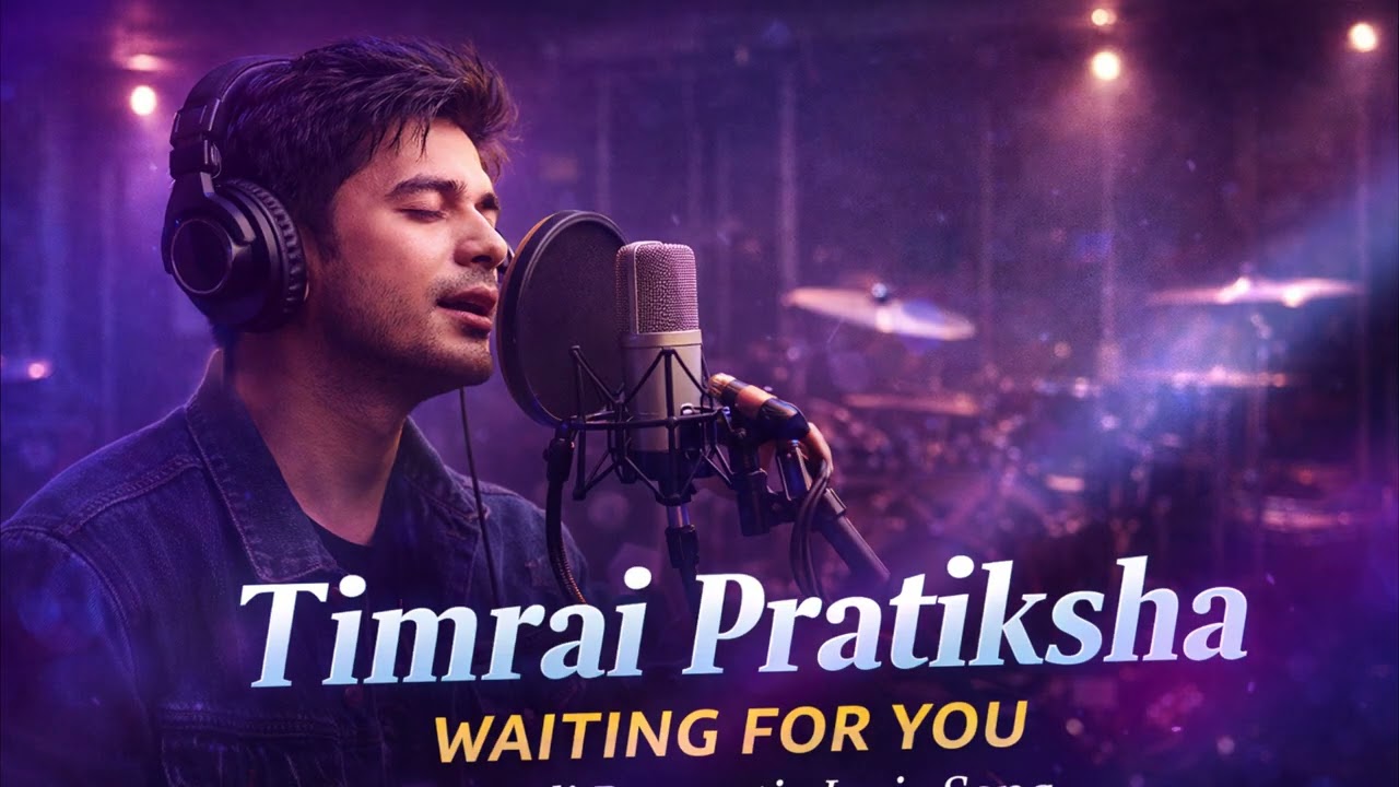 Timrai Pratiksha | Waiting for You | Nepali Romantic Lyric Song | Love Song 2026