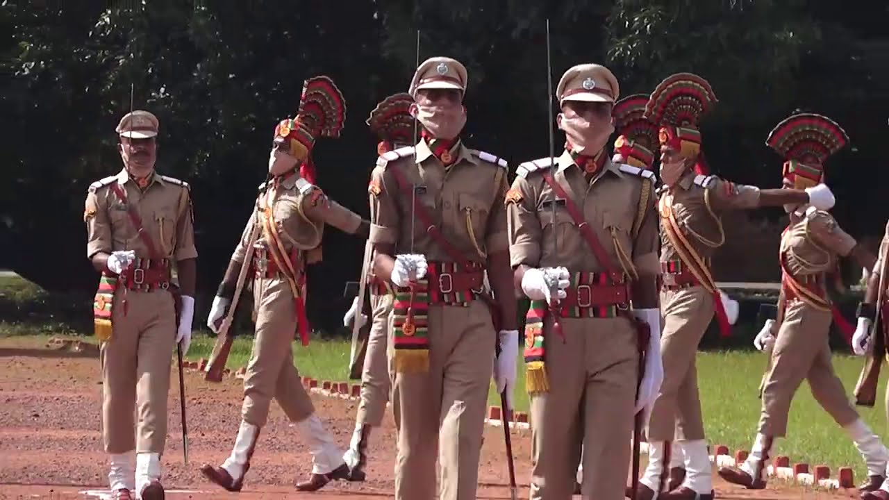 JR RPF - Passing Out Parade - 17 August 2020