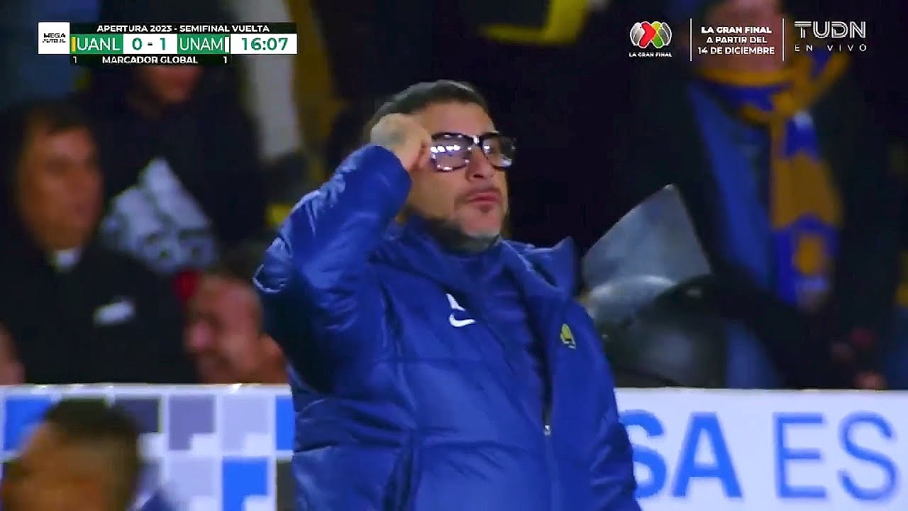 Todos los Goles de Pumas en la Era Turco Mohamed (2023)