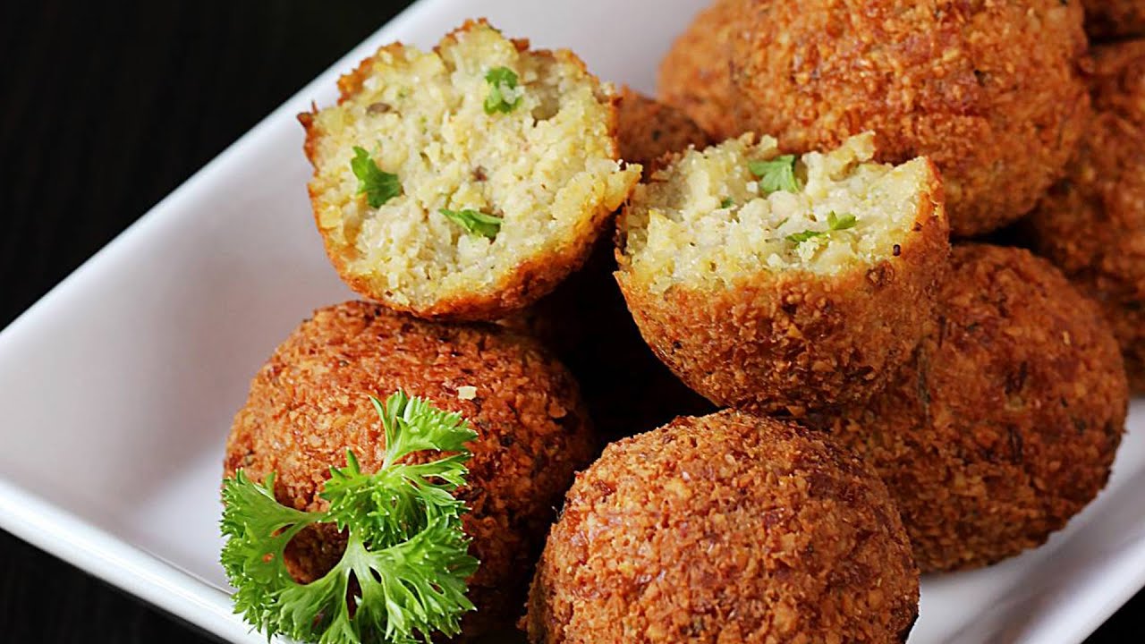 Как приготовить ливанский фалафель 😋😍