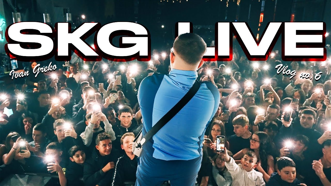 IVAN GREKO VLOG #6 LIVE EYE OF THE TIGER (WE SKG)