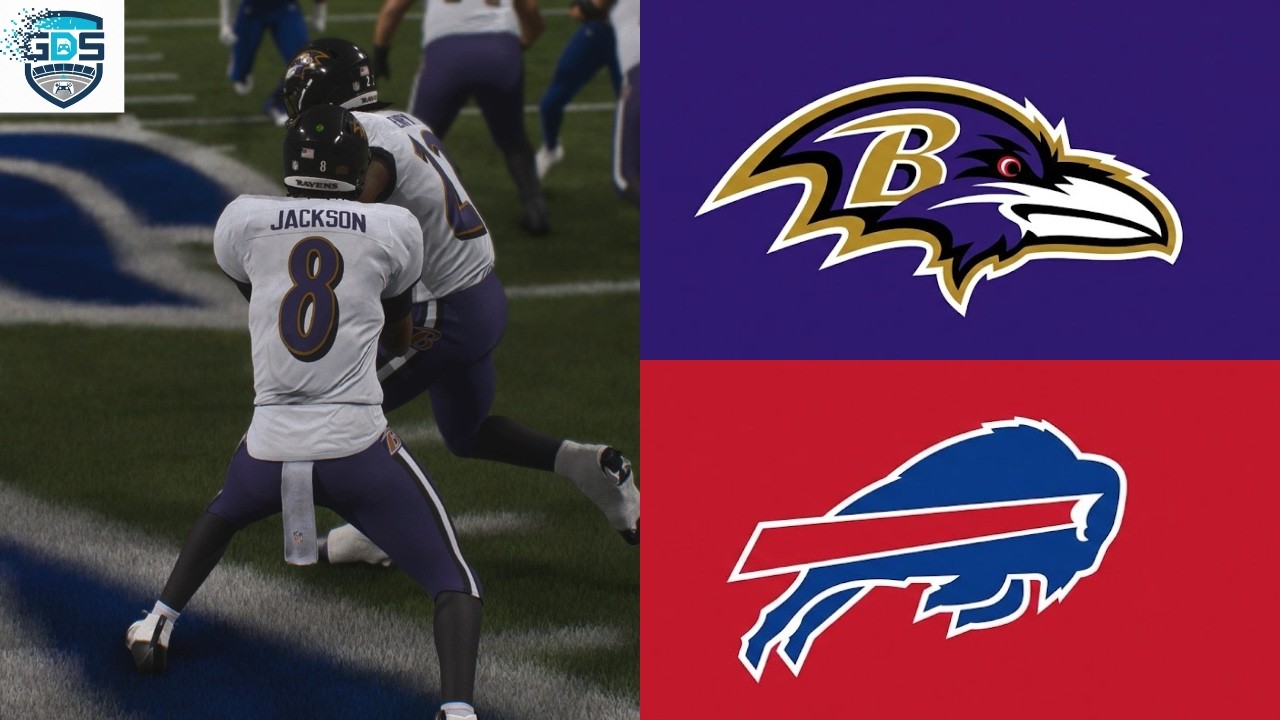GDS Games of the Year | Madden 26 | NFL Week 1 | Baltimore Ravens vs. Buffalo Bills