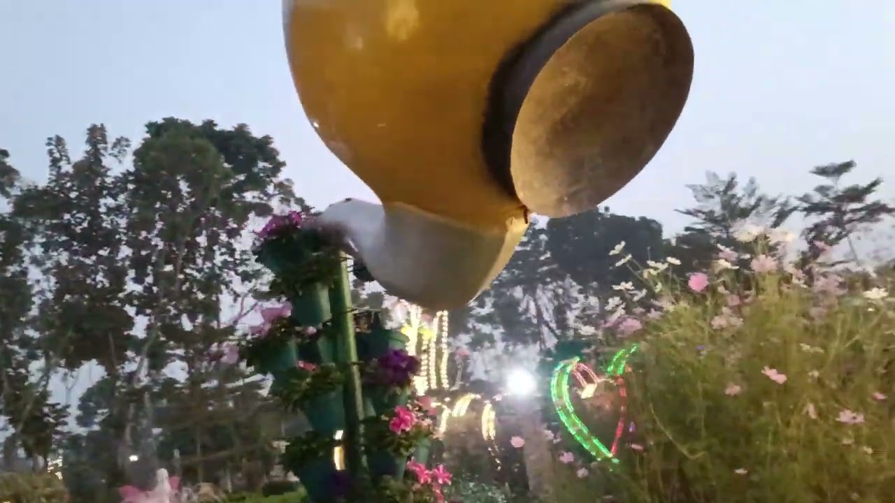 ফুলকুড়ি পার্ক গদখালি। #subscribe #foryou #shawkatelahi09bd#uk#flowerfestival 