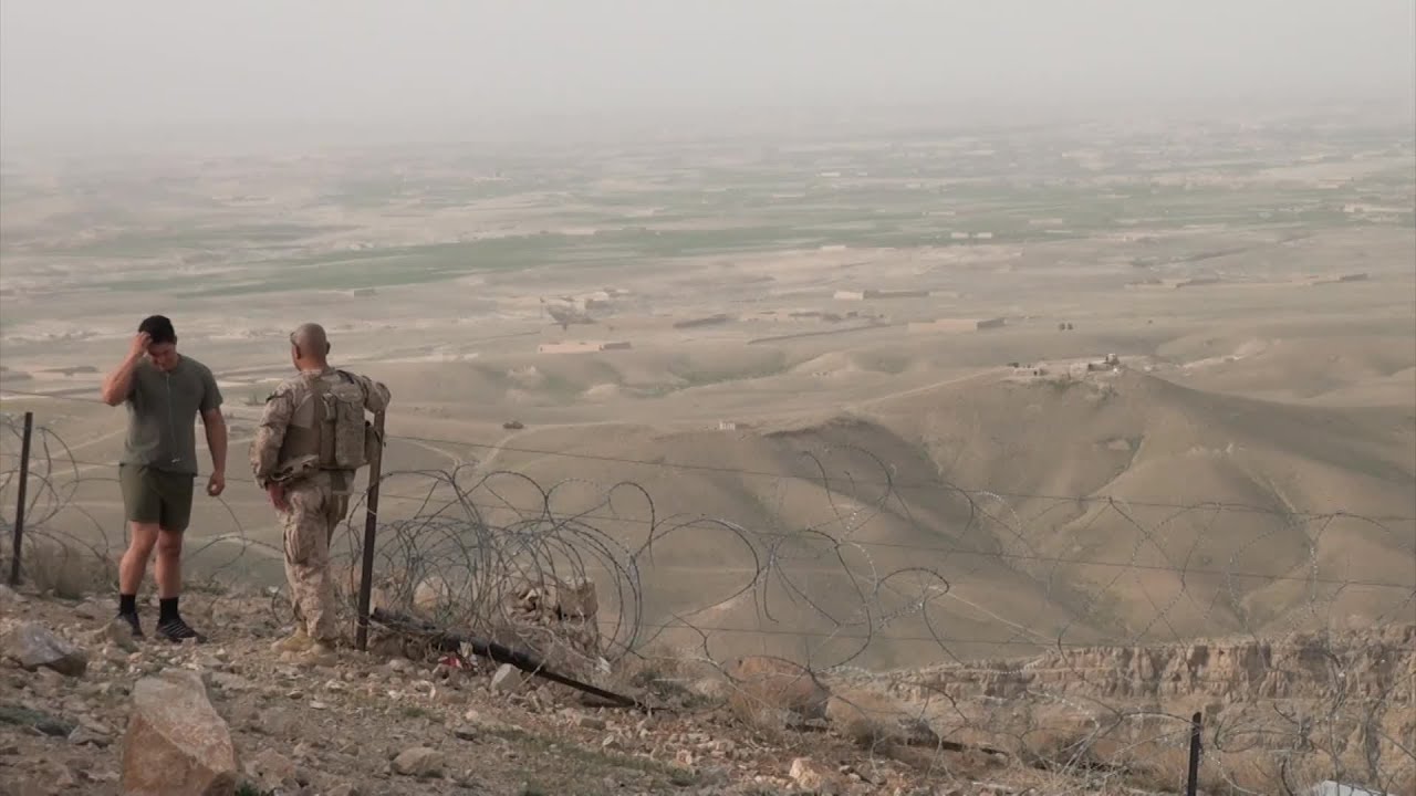 U.S. Marines Re-supply Mission to Kajaki Dam, Afghanistan