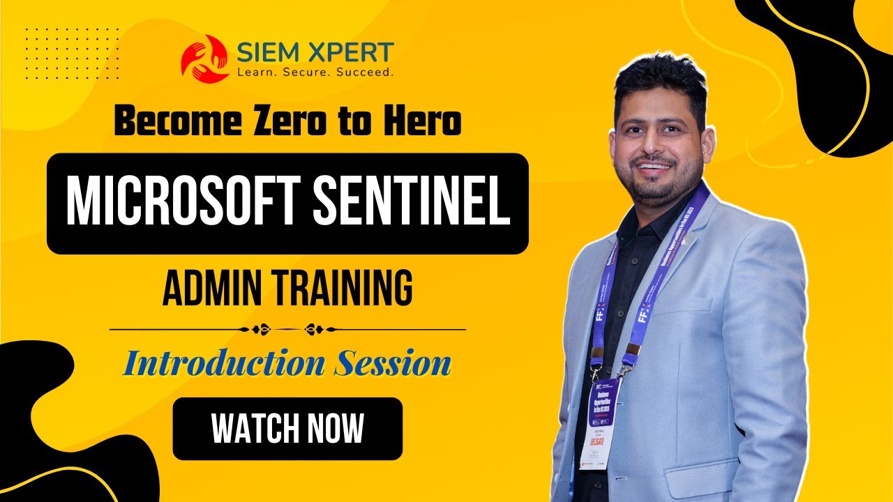 Microsoft Sentinel Training Day 1 (Introduction Session)