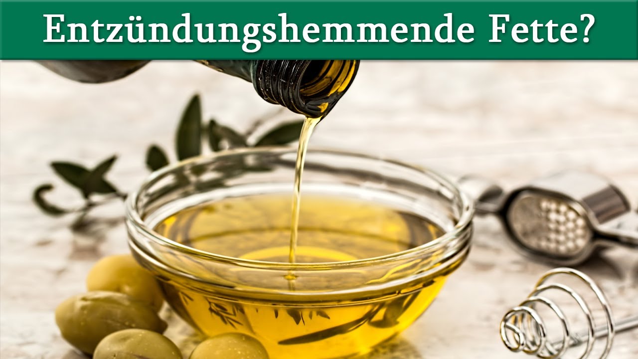 Entzündungshemmende Fette? Pro-resolving mediators und was Sie noch über Fette wissen sollten!