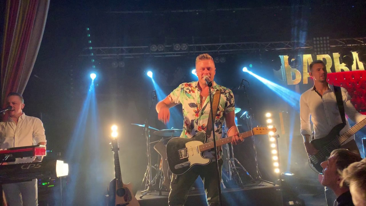 Sannex Live - Allt som jag önskat Dansbansveckan Dans Bonnie och Björn Wallentin