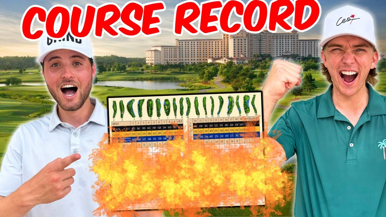 Breaking the Course Record 64