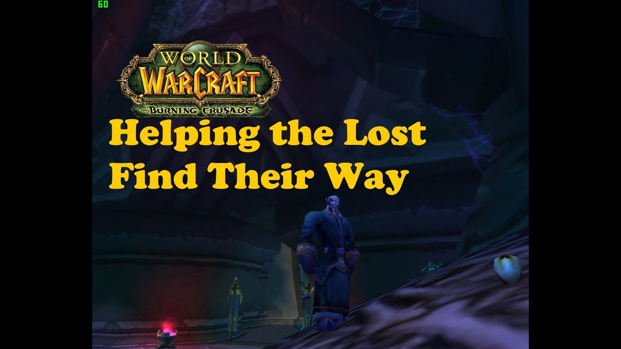 World of Warcraft. Quests - Helping the Lost Find Their Way