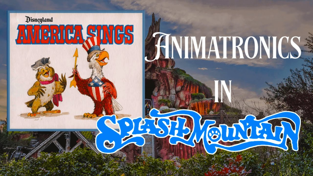 Location of ALL America Sings Animatronics in Splash Mountain