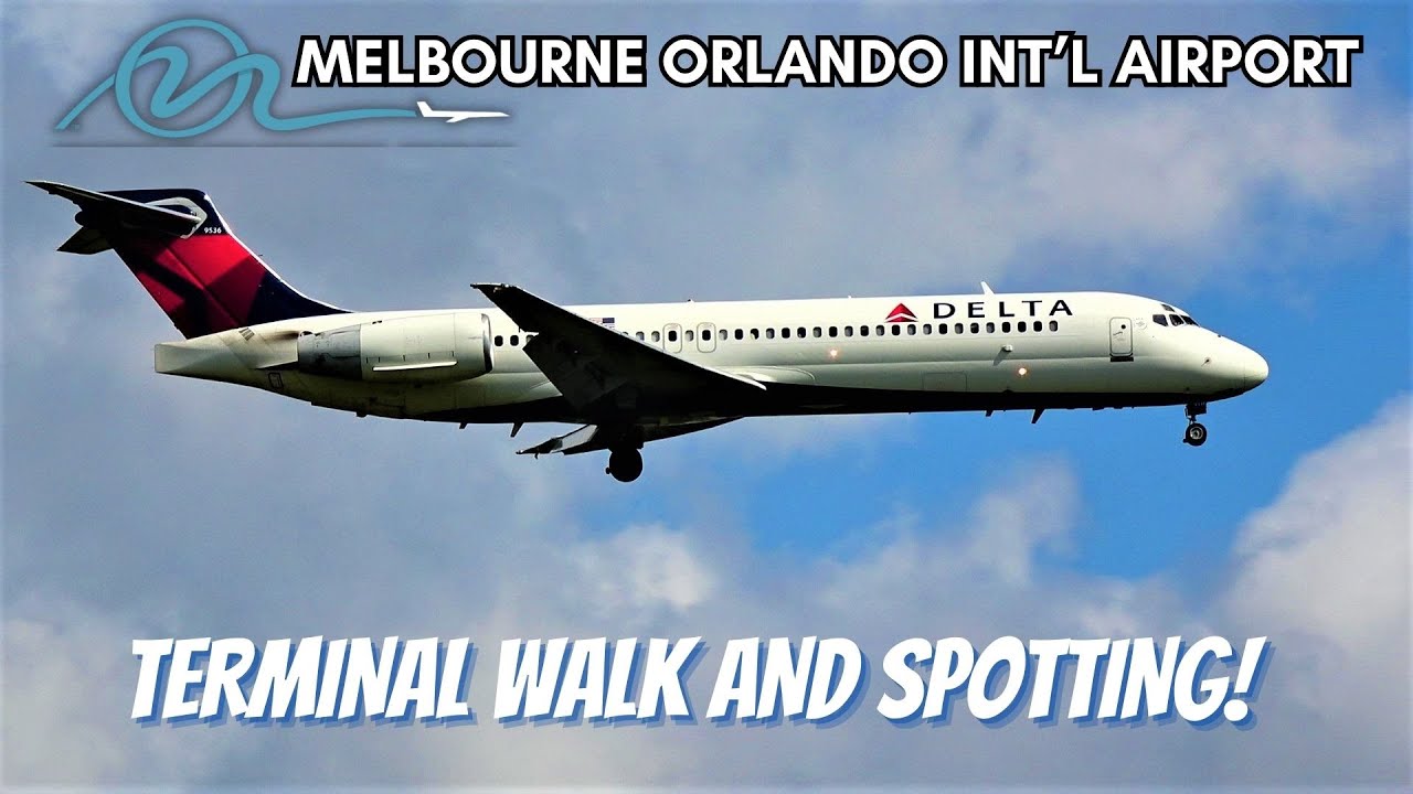 [4K] PLANE SPOTTING | MELBOURNE ORLANDO INT'L AIRPORT #aviation #planespotting #new 9/09/23