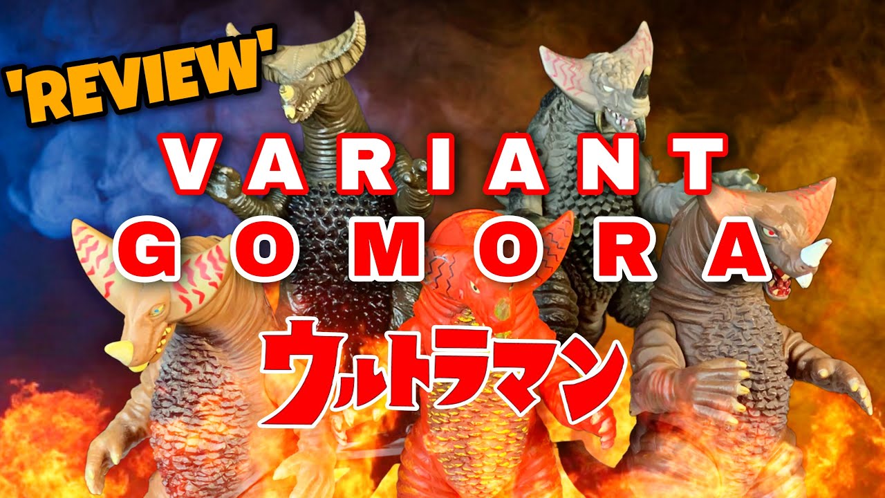 REVIEW 5 VARIANT GOMORA DI SIRI ULTRAMAN SEPANJANG ZAMAN!!😳 | ウルトラマン