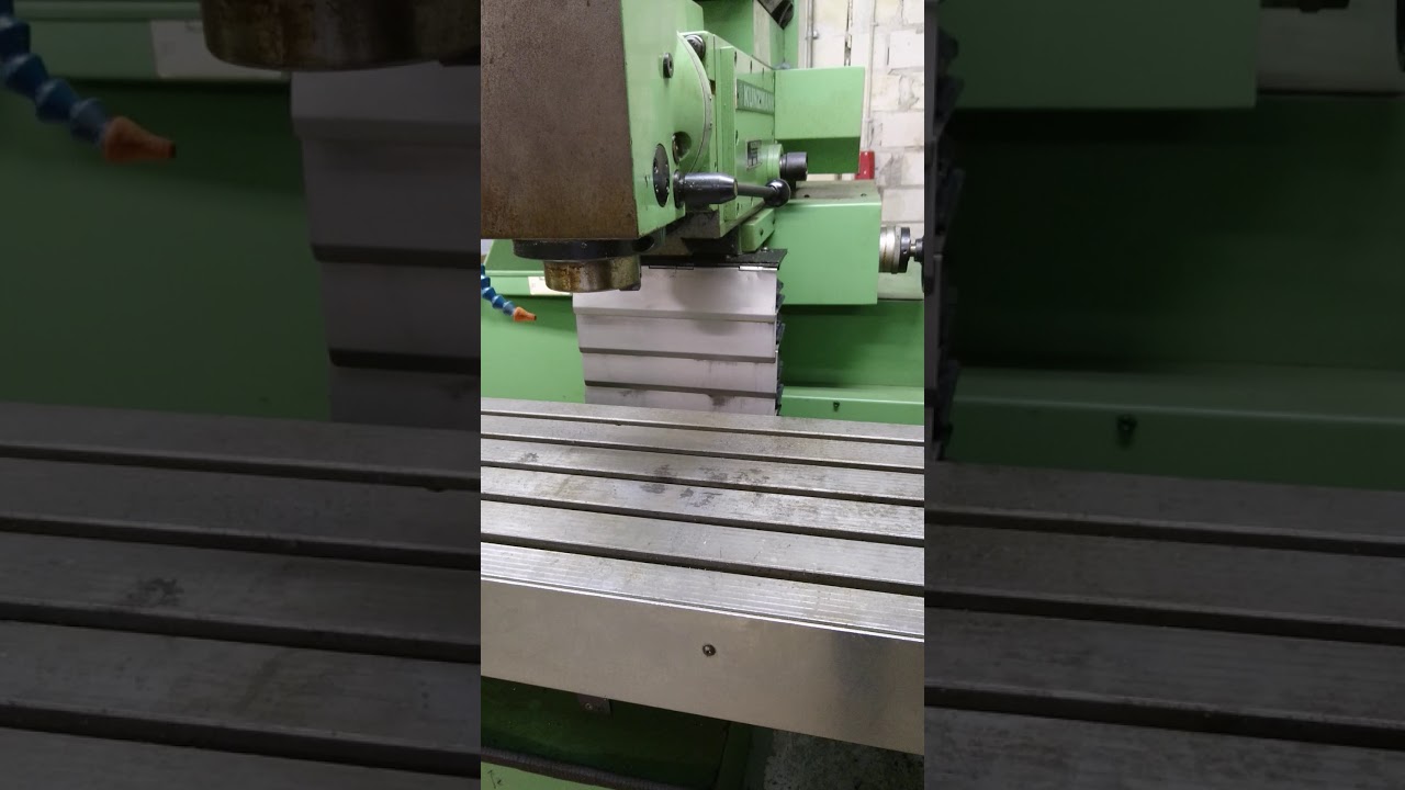 KUNZMANN WUF 5 Toolroom Mill