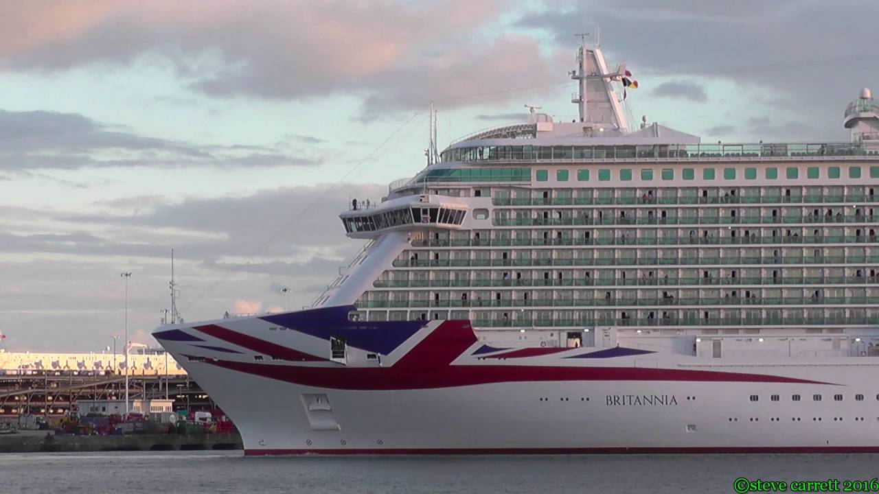 P&O Cruises 