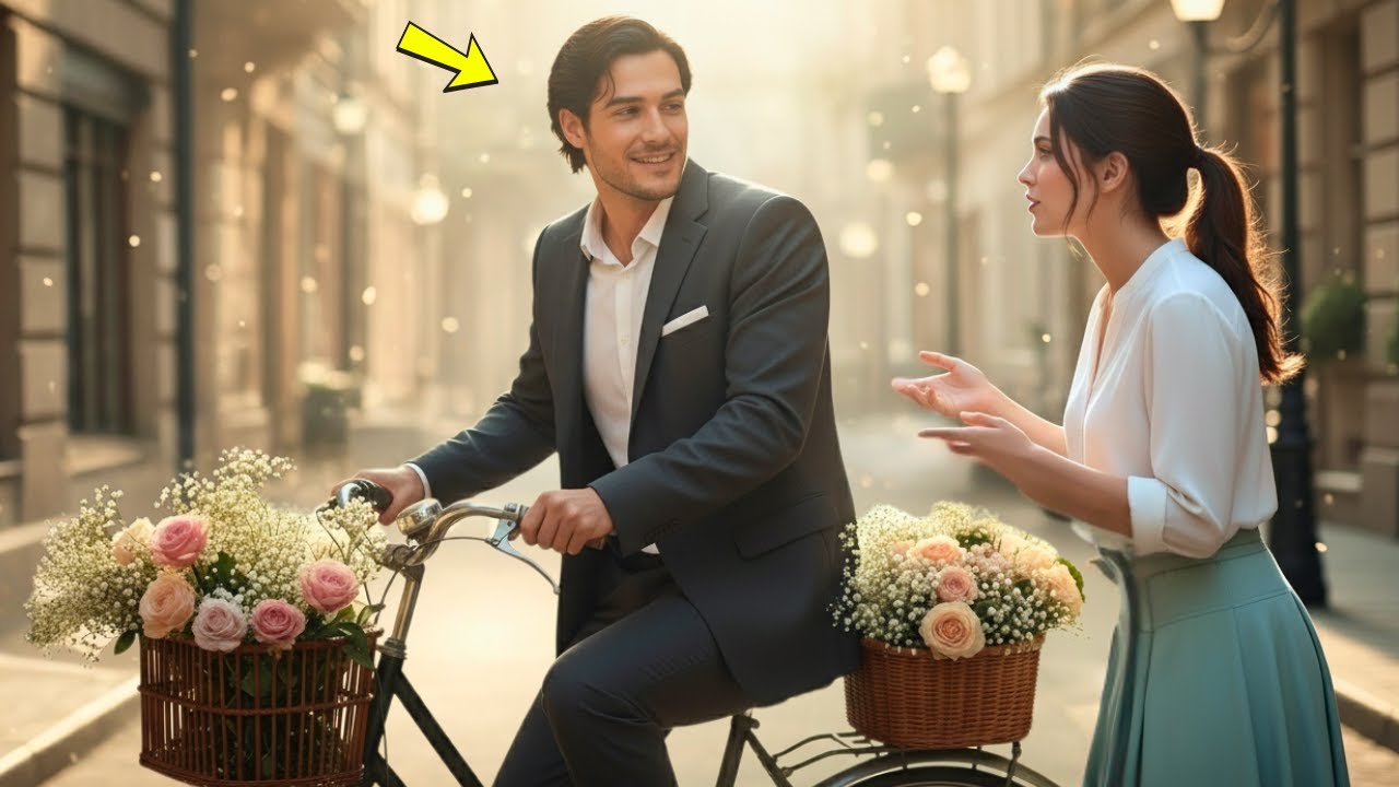 She Mistook a CEO for the Man Delivering Flowers—But That Mistake Changed Everything…