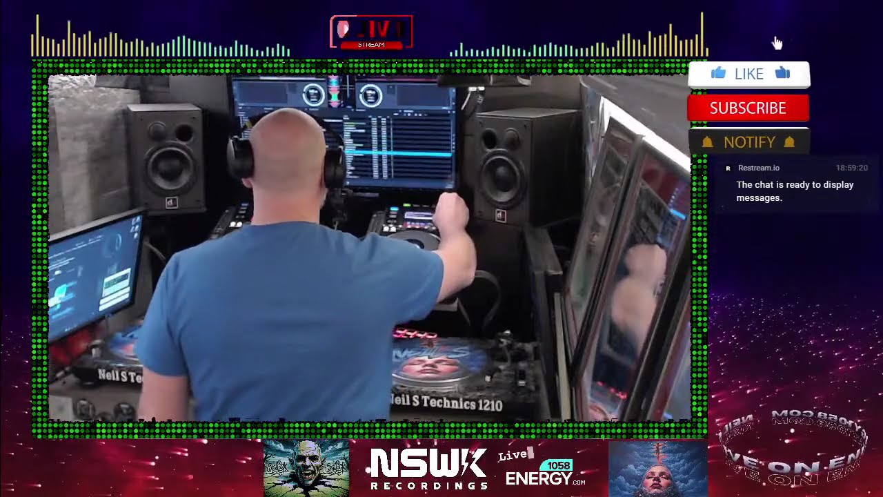 Energy1058 show 533 Neil S 17 02 26 dub garage