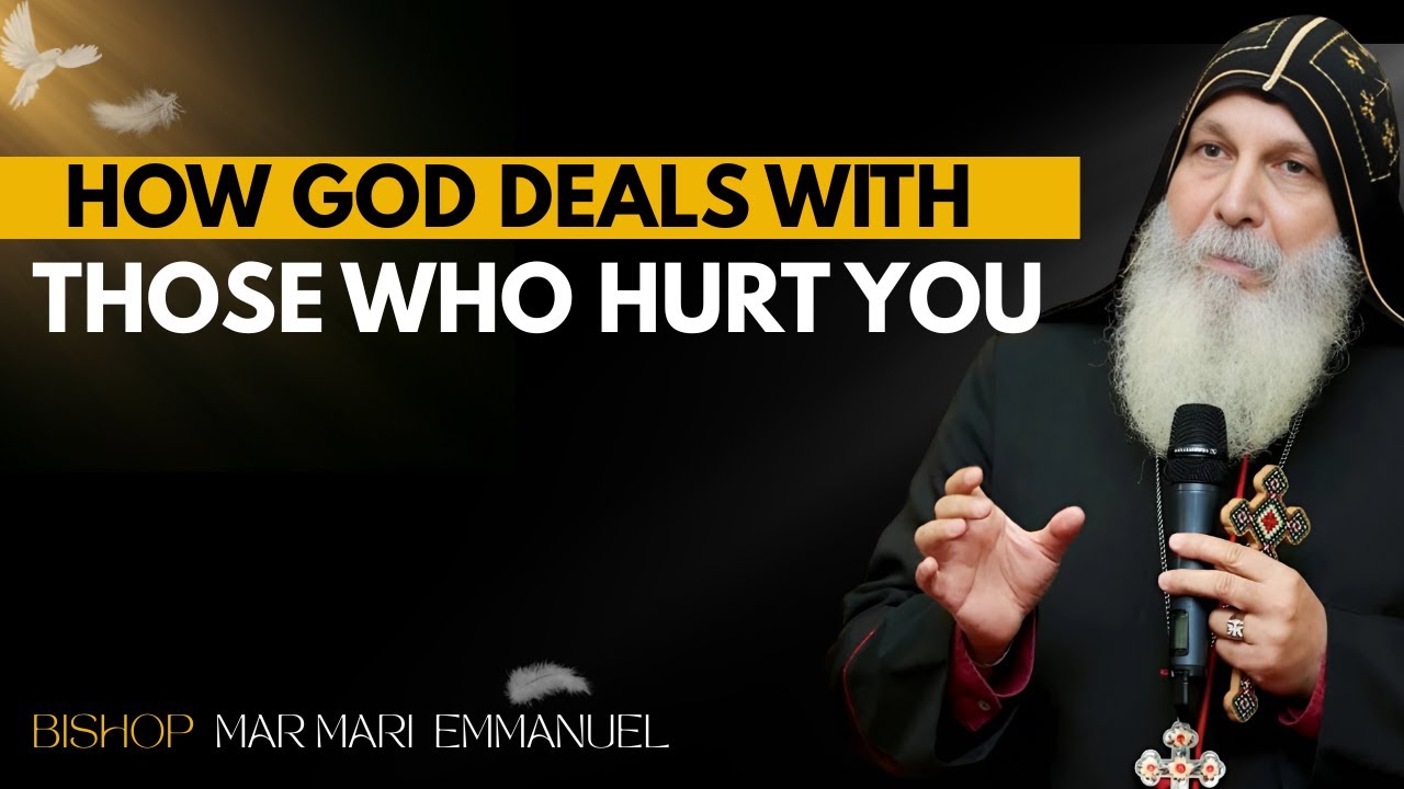 God Saw What They Did to You — Trust His Justice  | BISHOP  MAR MARI  EMMANUEL
