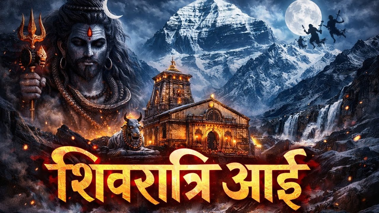 🔱 शिवरात्रि आई | Mahadev Special Bhajan 2026 | Kedarnath Dham Song | Shivratri Status