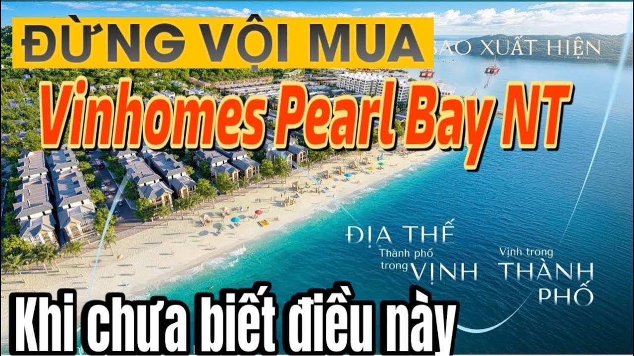 Tư Vấn Chọn Căn tại  Vinhomes Pearl Bay NHA TRANG