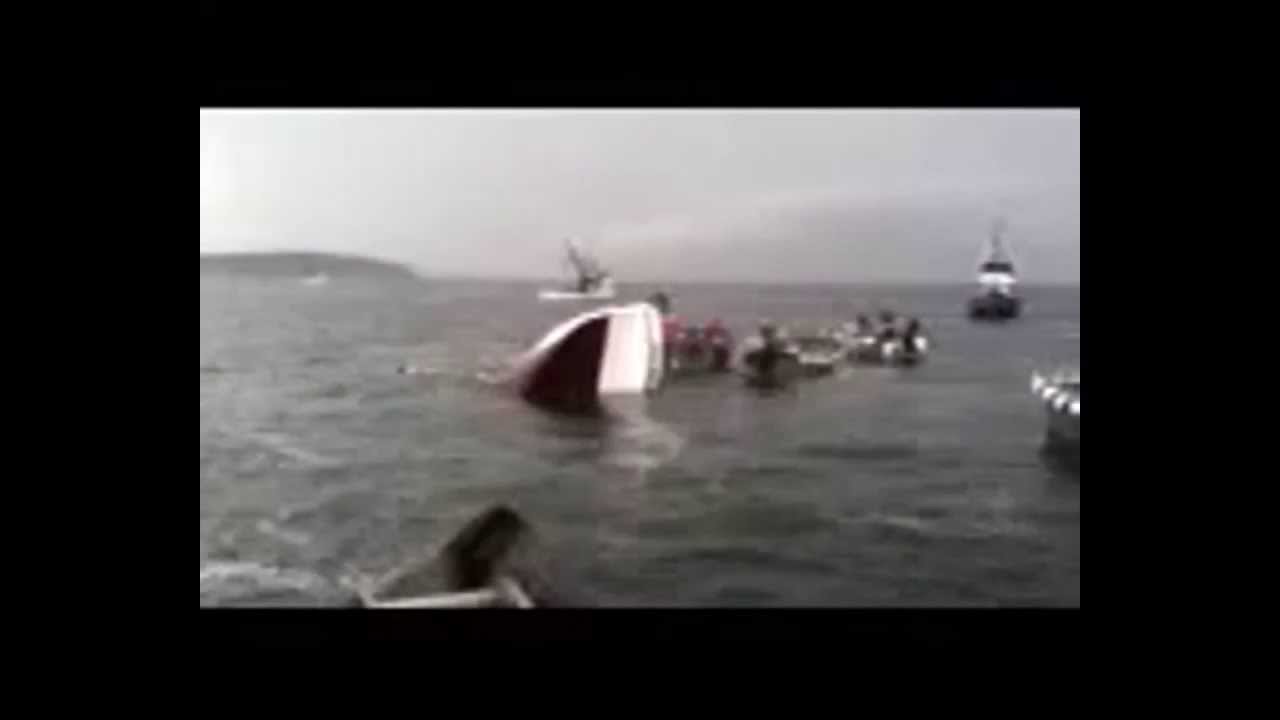 F/V Sea Breaker | Sinking At Point Roberts, WA