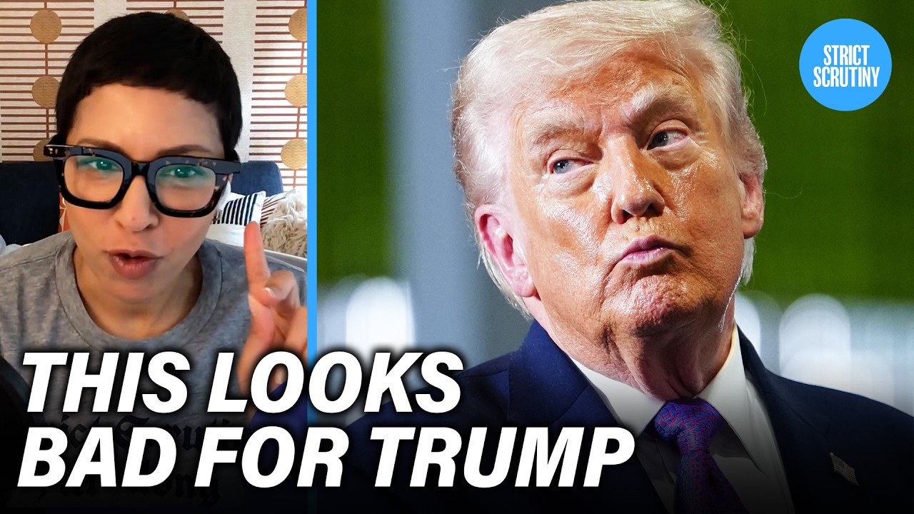 NEW Trump Scandal Raises Series Red Flags for Courts