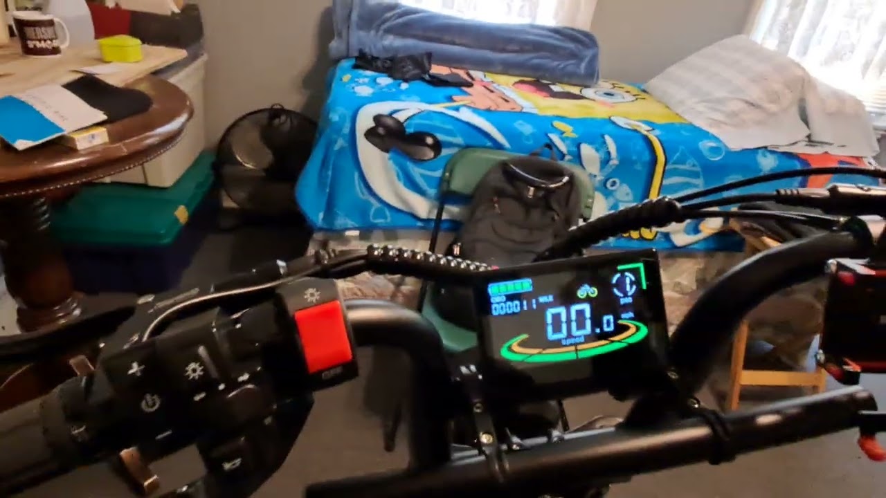 First ride on my three thousand watt 20×4 Zorix z6 