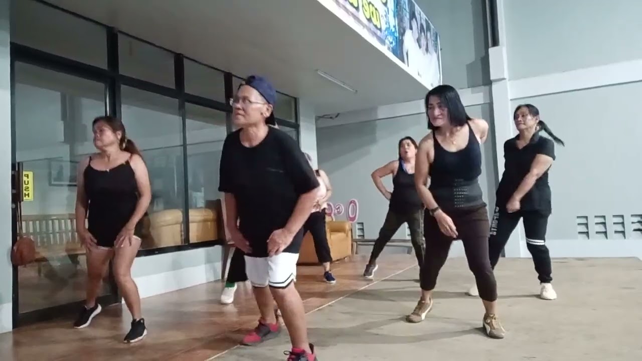 Aerobic Zumba beshessss  exercise 2/10/26