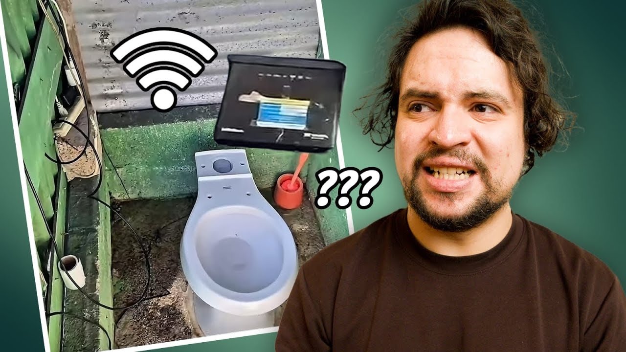HISTORIAS RANCIAS DE INSTALACIONES DE INTERNET