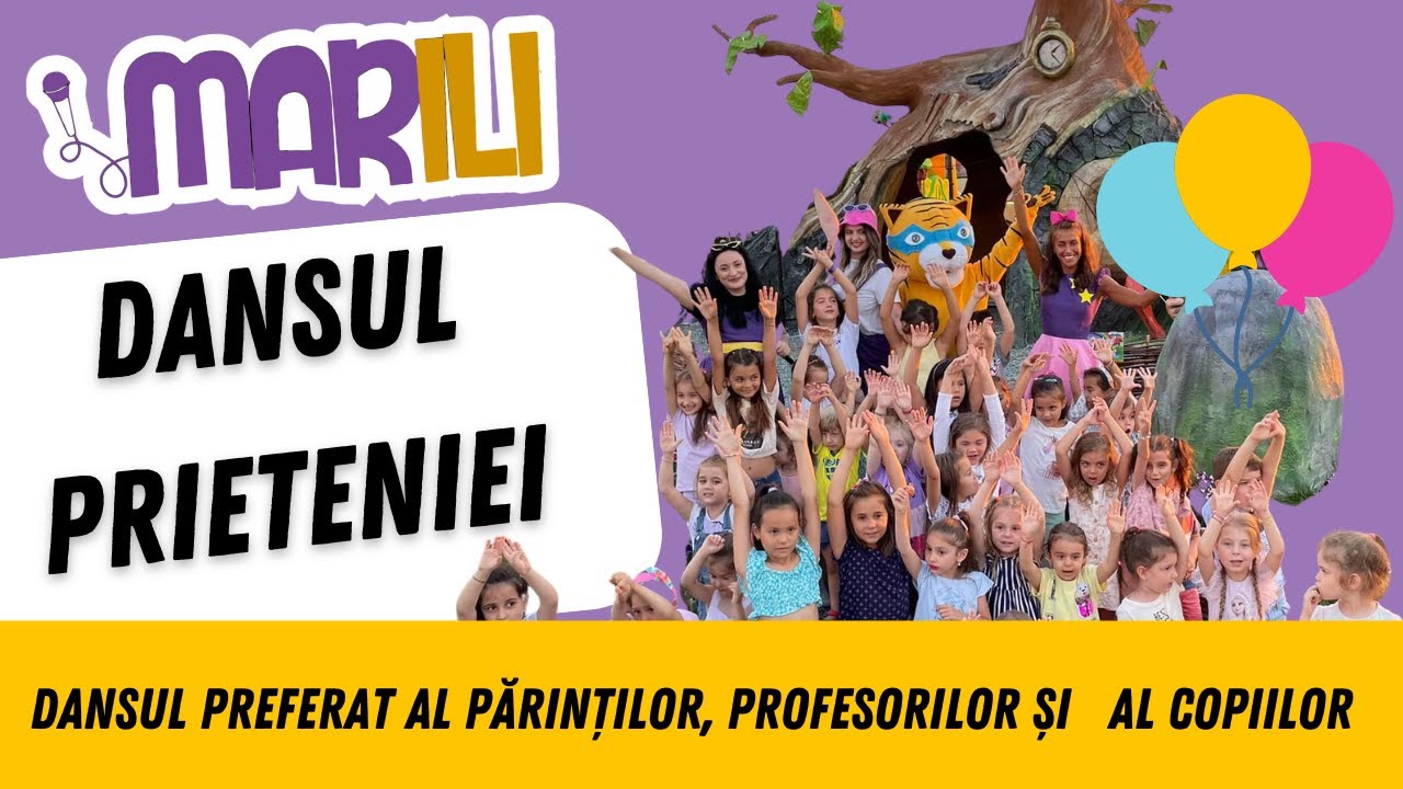 MARILI - Dansul Prieteniei (Cantece pentru copii)