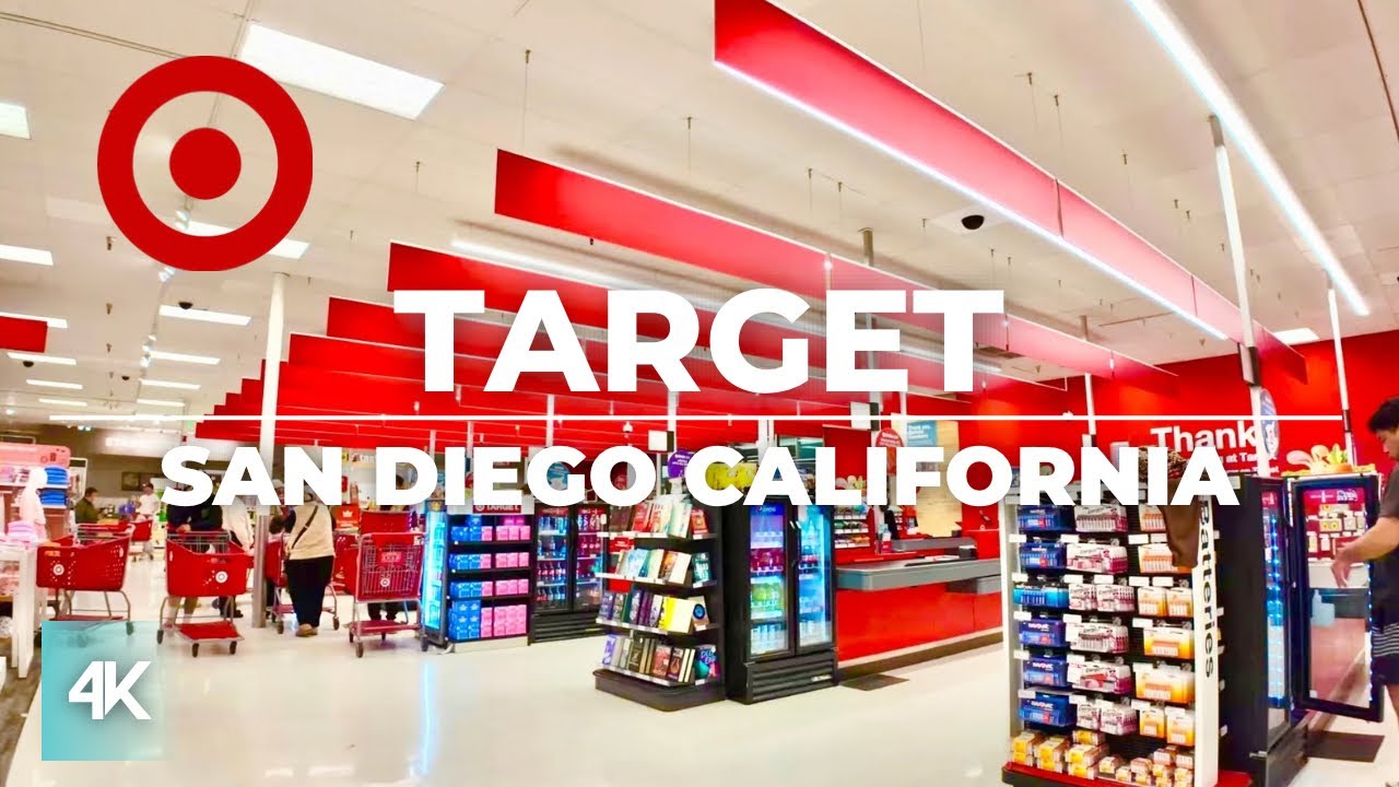 TARGET San Diego California Tour | Shop With Me | New Items With Prices | Home Decorations and More!