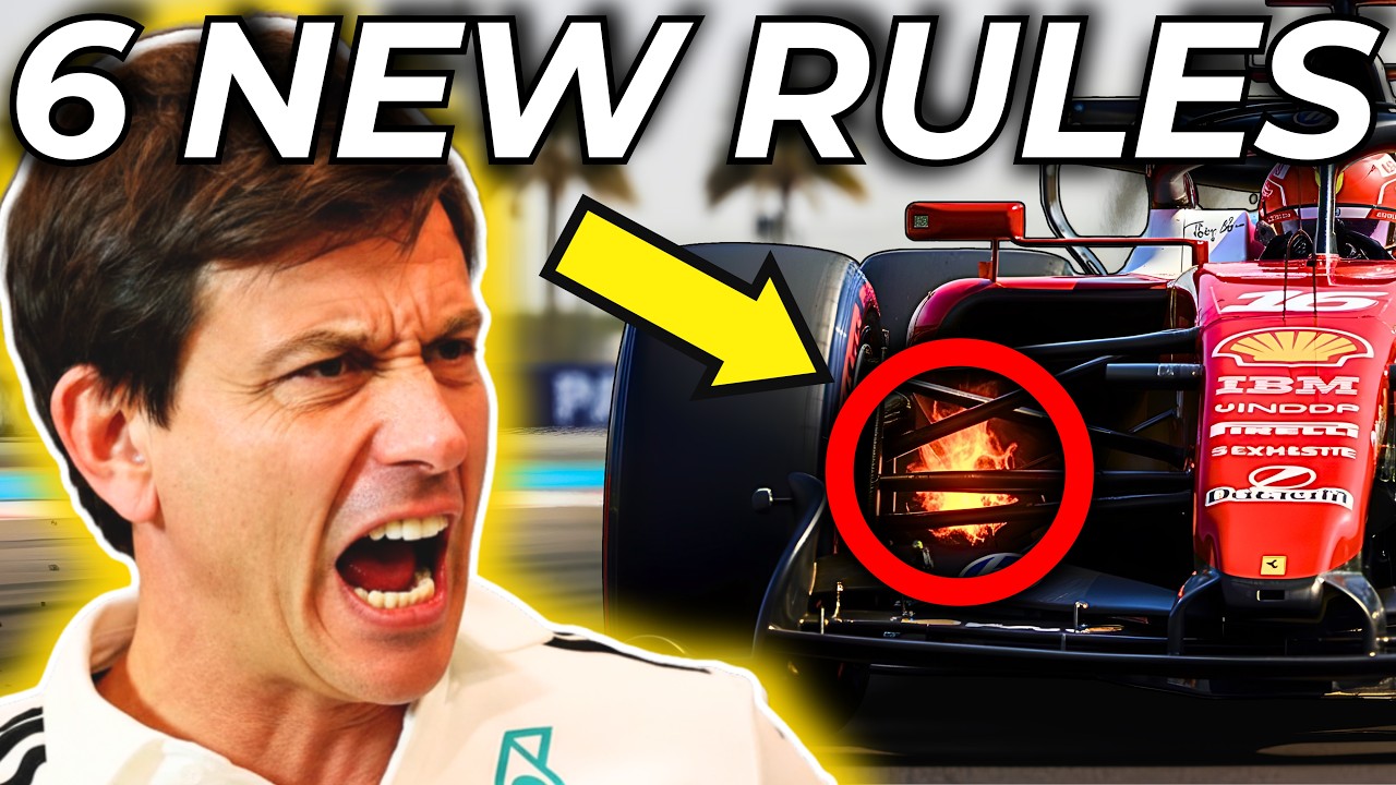 The FIA Is Changing 6 New RULES Before Miami: Six Miami Rule Changes That Could Flip the Season!