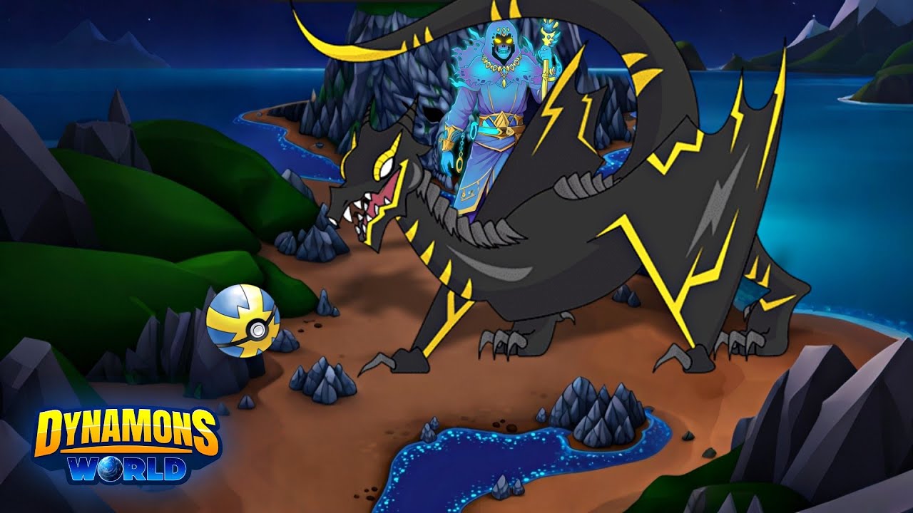 STORY OF GUARDIAN ISLAND | CH - 5 & 6 | DYNAMONS WORLD