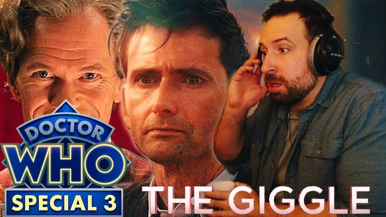 NuWhovian Watches *DOCTOR WHO* | The Giggle | 60th Anniversary Special 3 | Disney+