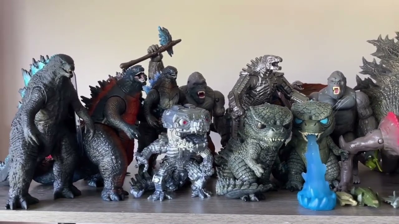 Godzilla Collection - 5/30/22