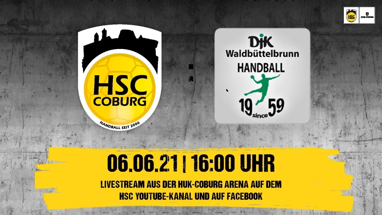 HSC 2000 Coburg II vs. DJK Waldbüttelbrunn
