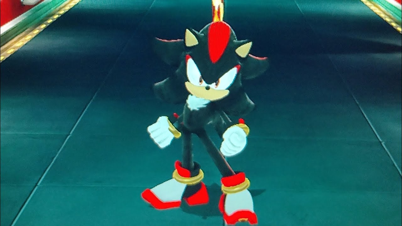 Shadow vs Sonic Rival Battle