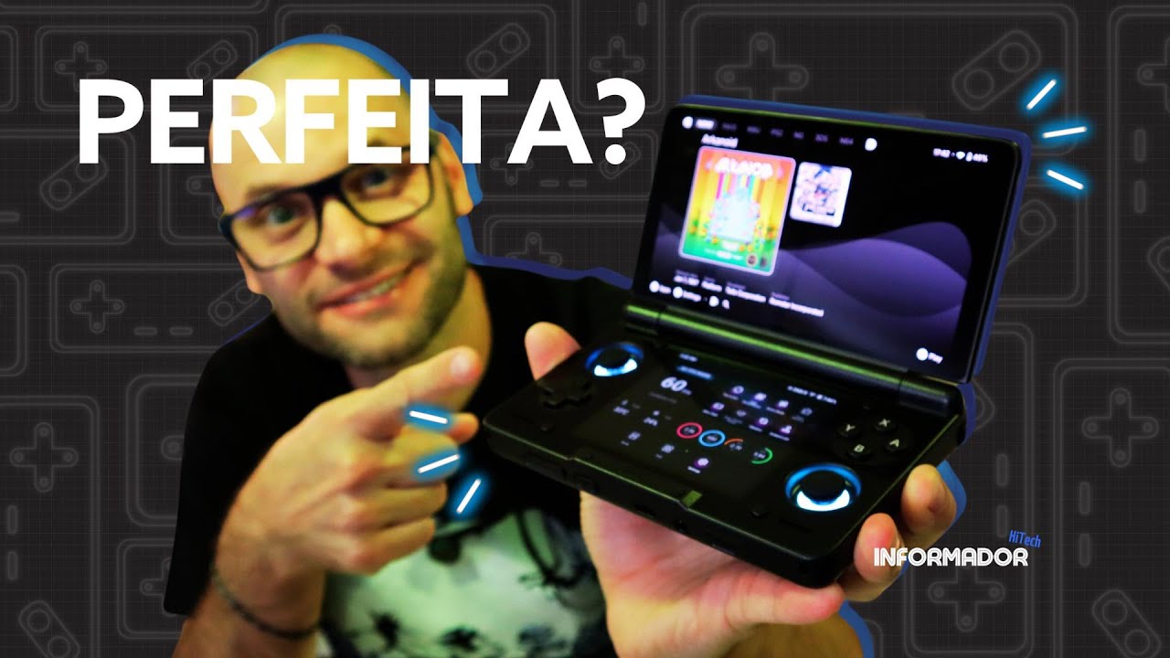 Ayn Thor Review em Português: Emulação Perfeita e Jogos AAA na Mão?