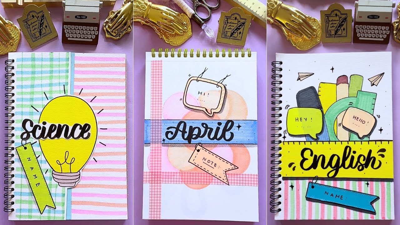 10 Creative Front Page Techniques 🎨 | Perfect for Every Subject
