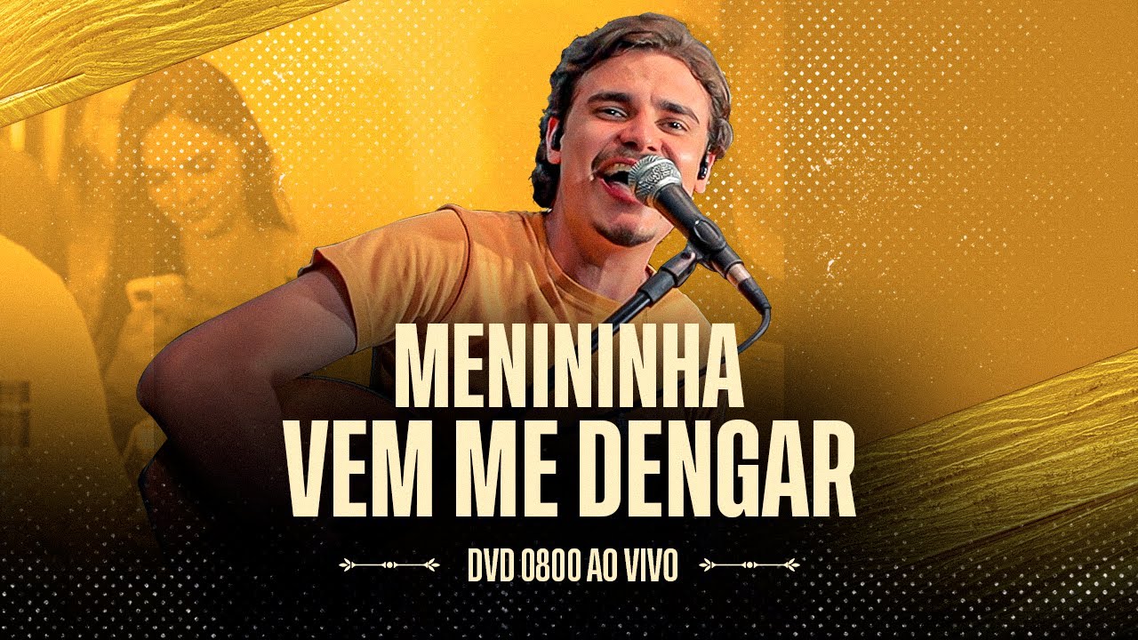 Julio Padovani - Menininha / Vem me Dengar - DVD 0800 (Ao Vivo)