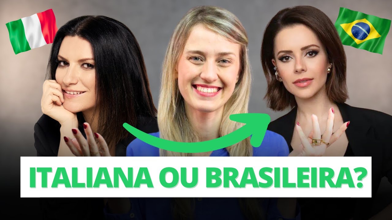 Músicas BRASILEIRAS que na verdade são ITALIANAS
