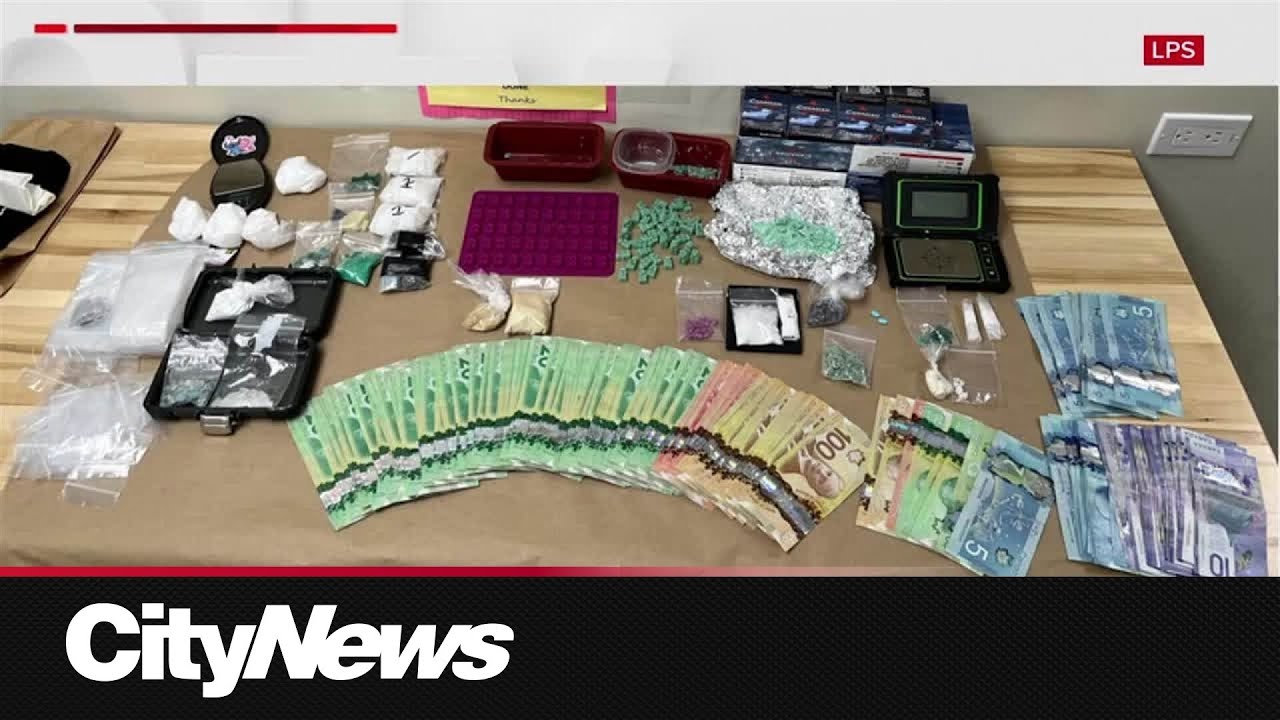 Lethbridge police bust suspected fentanyl gummy bear operation, arrest two