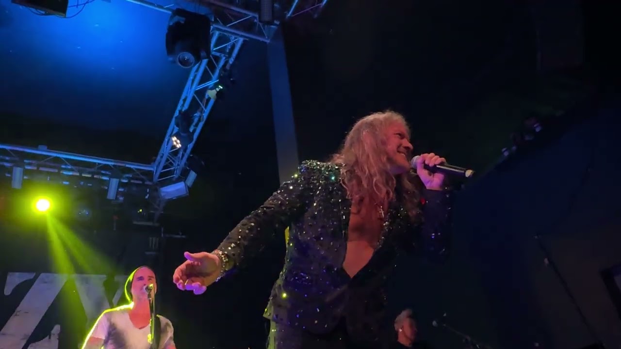 Fozzy - “Nowhere To Run” - LIVE in Joliet, Illinois on May 9, 2025 - 25 Years of Fozzy!