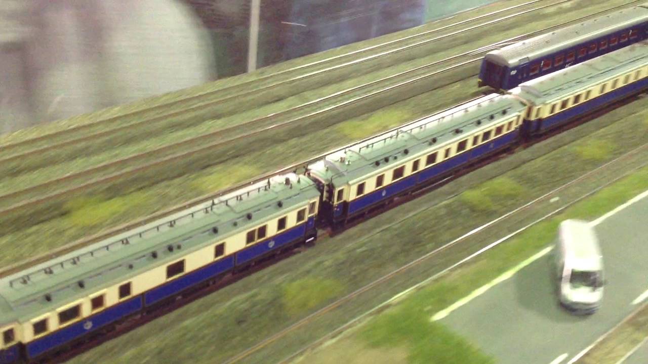AMRE 2016 MMRCSA Modular Layout with M&auml;rklin K&ouml;nig Wilhelm