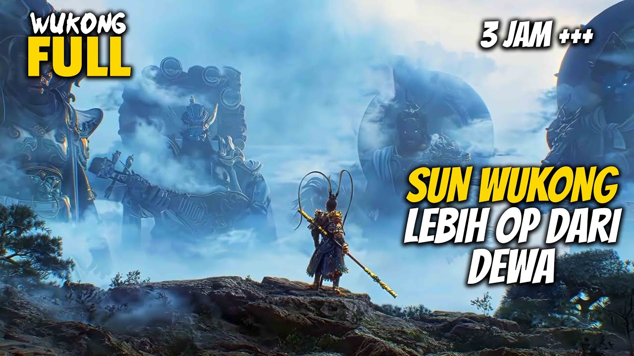 SUN WUKONG MENOLAK GELAR DEWA KARENA SETARA DENGAN SURGA