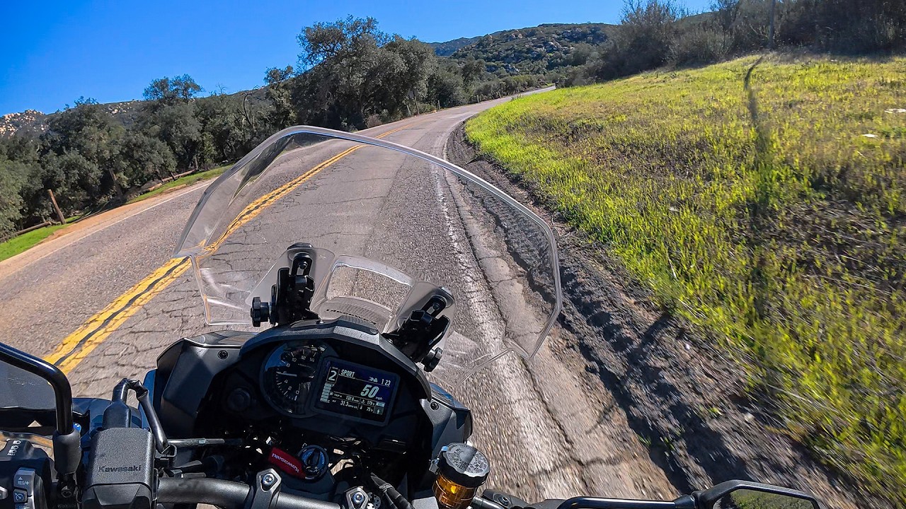 2025 Kawasaki Versys 1100 SE LT - POV Test Ride