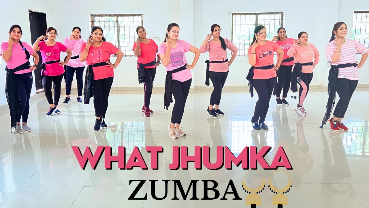 What Jhumka ?  RRKPK| Fitness Dance | Bollyfit | Sonal Acharya Choreography #whatjhumka  #aliabhatt