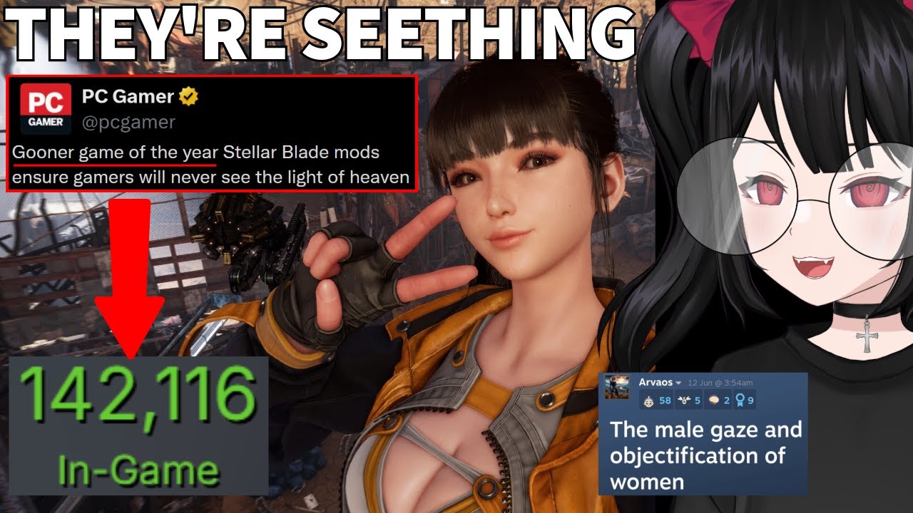 Seething Journalists Mocked Stellar Blade's Record-Breaking PC Release...Then Got Exposed Instead