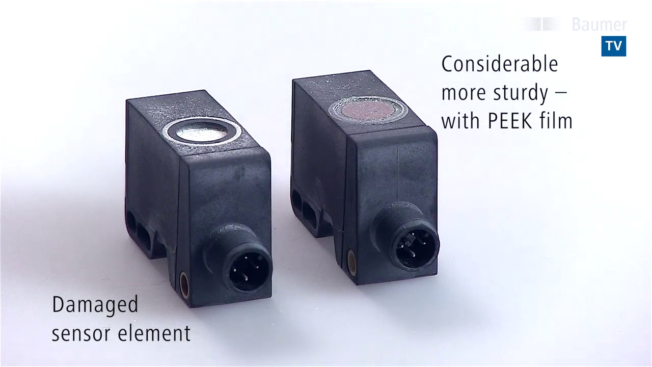 The most rugged ultrasonic sensors ever made by Baumer