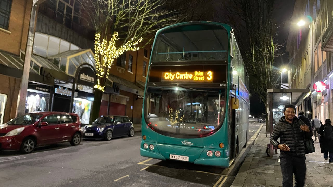 *Strange* WX57HKY 37339 on the 3 to City Centre 